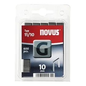 Grapas Novus Tipo G 10 mm 600 Unidades 042-0386 Herramientas manuales