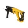 Rotomartillo Inalámbrico DeWALT DCH133M2-B2 20V MAX XR SDS Plus 26 mm con 2 Baterías 4Ah - en uso