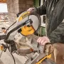 Sierra Ingleteadora 12  1.600W dewalt DWS715-B2 Sierra Ingletadora - vista detalle