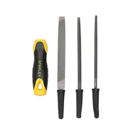 Juego de limas 4 Piezas Stanley