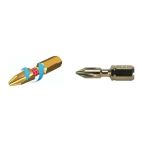 Puntas de Torsión Makita Impact Gold PH2 25 mm Set 2 E-03137 Ferreteria