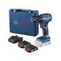 Taladro Atornillador 18V GSR 180-LI + 2 BATERIAS DE 1,5 Ah Litio + MALETIN Bosch Taladros inalambricos - especificaciones
