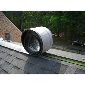 ROLLO CUMBRERA VENTILADA STORMSTOP 6.1 ml Teja asfaltica
