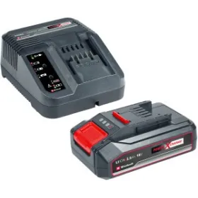 Kit de Bateria 18 V 2,5Ah + Cargador rápido Einhell Herramienta inalambrica sin bateria