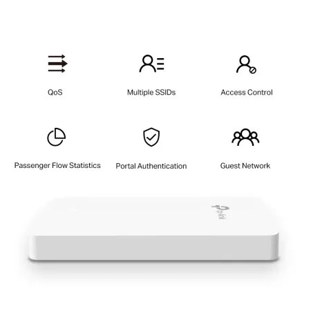 Punto de Acceso de Pared Gigabit Wifi MU-MIMO EAP235-wall TP-LINK Acces point