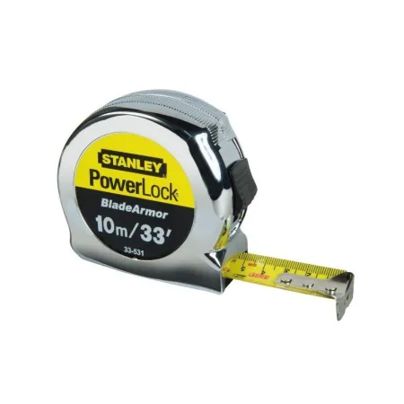 STANLEY WINCHA Powerlock 1X10MT 33-463S Herramientas