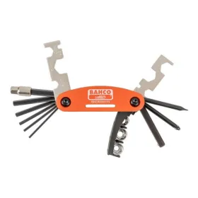 Juego de Herramientas para Bicicleta Bahco BKE850901N Herramientas manuales