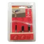 Set de Fresas Rectas KWB Einhell 1/4" 49757010 precio online
