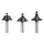Set de Fresas para Molduras KWB Einhell 1/4" 49757020 comprar en Chile