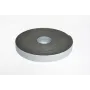 Cinta Espuma Adhesiva 1C PVC Negra 3 mm x 25 mm x 25 m Cintas