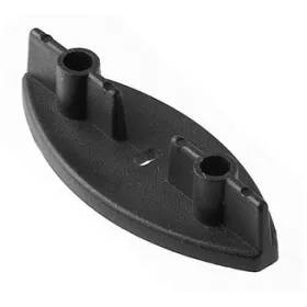 Conector Invisible Decking 6MM Negro Bolsa 250un Timbertech Ferreteria