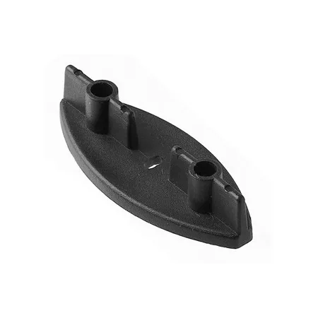 Conector Invisible Decking 6MM Negro Bolsa 250un Timbertech Ferreteria