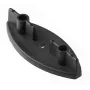 Conector Invisible Decking 6MM Negro Bolsa 250un Timbertech Ferreteria