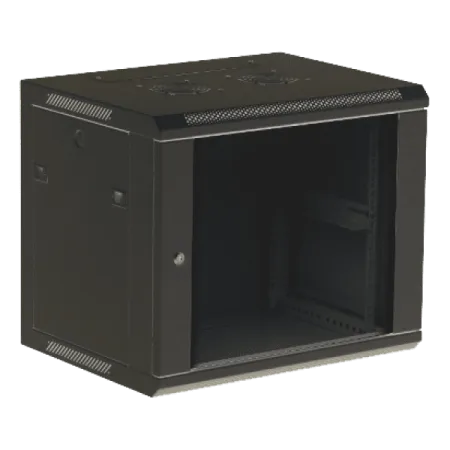 Gabinete Mural 15U 19" 60x60x77cm Rack y Gabinetes