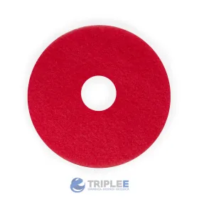 PAD ROJO 17" LUSTER Aseo Industrial