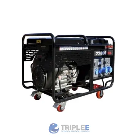 Generador Electrico Loncin 16.5kVA Monofasico Gasolina LC-22000 Generadores Electricos