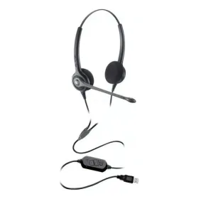 Audífono Cintillo Call Center Felitron Epko Plus Biaural Noise Cancelling VoIP Accesorios tecnologia