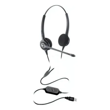 Audífono Cintillo Call Center Felitron Epko Plus Biaural Noise Cancelling VoIP Accesorios tecnologia