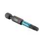 Punta Impact Black T25, 50 Mm, 10 Pcs Makita E-12435 Accesorios taladro