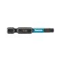 Punta Impact Black T25, 50 Mm, 10 Pcs Makita E-12435 precio online