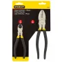 Juego de alicates Stanley 2 piezas 90-163LA comprar en Chile