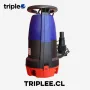 Bomba Sumergible 0.75 Hp Triplee MC500E - vista detalle