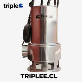 Bomba de Agua Sumergible NW1100 Inoxidable TRIPLEE