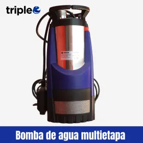 Bomba De Agua Sumergible Multi-etapa Triplee MQ1200