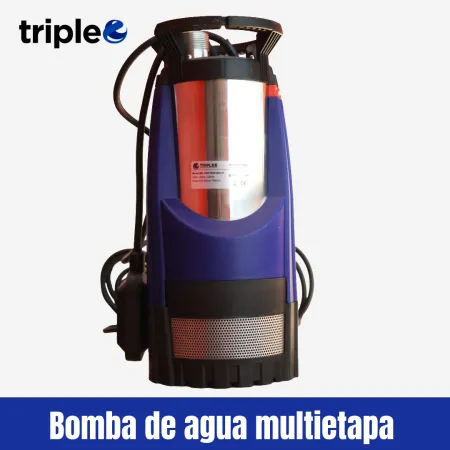 Bomba De Agua Sumergible Multi-etapa Triplee MQ1200