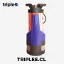 Bomba De Agua Sumergible Multi-etapa Triplee MQ1200 - vista detalle