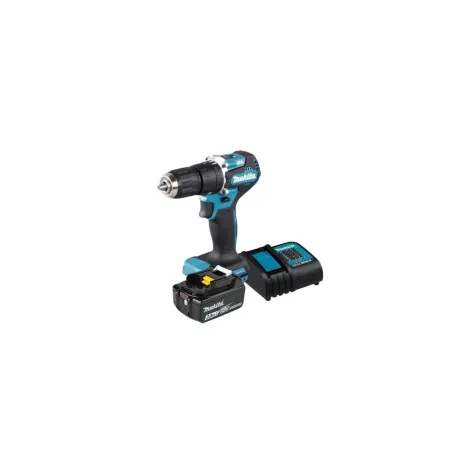 Taladro Percutor inalámbrico 18v makita DHP487RFX4 Taladro percutor inalambrico
