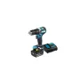 Taladro Percutor inalámbrico 18v makita DHP487RFX4 Taladro percutor inalambrico