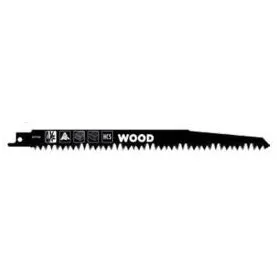 2 sierra sable madera 242 mm Kwb 571115 Accesorios de herramienta