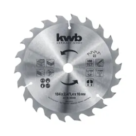 Disco Sierra Circular KWB 7-1/4" 18 Dientes 49586142