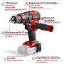 Taladro Percutor Inalambrico Einhell TP-CD 18/80 comprar en Chile