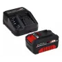 Kit taladro percutor TE-CD 18/48 + Esmeril Axxio 18/115 + bateria 4 ah + cargador + Maleta + set de brocas kit de herramienta