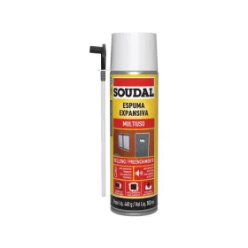 Espuma Expansiva de Poliuretano Soudal 750 ml Sellos y adhesivos