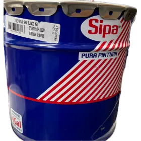 Óleo Opaco SIPA Blanco 4GL Pinturas