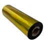 Cinta de Transferencia Térmica de Cera 110 mm x 75 Metros para Impresoras de Transferencia Térmica Etiquetas adhesivas térmic