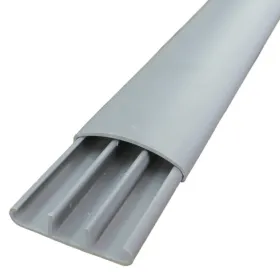 Bandeja para Piso Canal Kalop 7.5 x 17 Gris para Cableado Electricidad