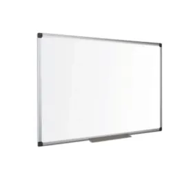 Pizarra Blanca Reversible 240x120 Bi-Silque Doble Cara Pizarras