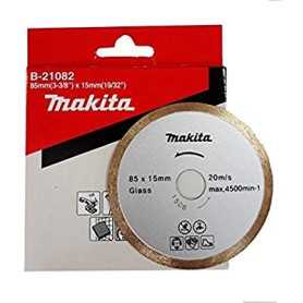 Hoja de diamante Makita 80 mm 85 x 15 x 4 mm B 21082