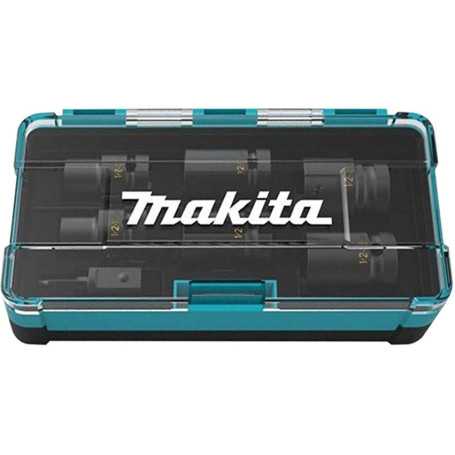 Juego de llaves impacto Makita de 1/4 in hexagono