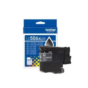 Tinta Negra Brother LC506XLBK Alto Rendimiento para MFC-J6960DW Tinta inyección impresora