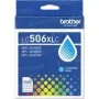 Tinta Cian Brother LC506XLC Alto Rendimiento para MFC-J6960DW Tinta inyección impresora