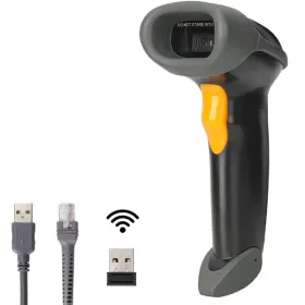 Lector de Código de Barras Inalámbrico y USB Utek UT-BSCW30 Tecnologia