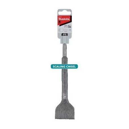 Makita D-62446 SDS Plus Tipo Cincel de escala de vástago 50 X 215 mm