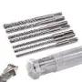Caja Brocas SDS Plus (15 Piezas) - Todas las Medidas Makita