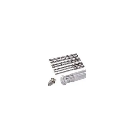 Caja Brocas SDS Plus (25 Piezas) 6-10mm - Todas las Medidas Makita