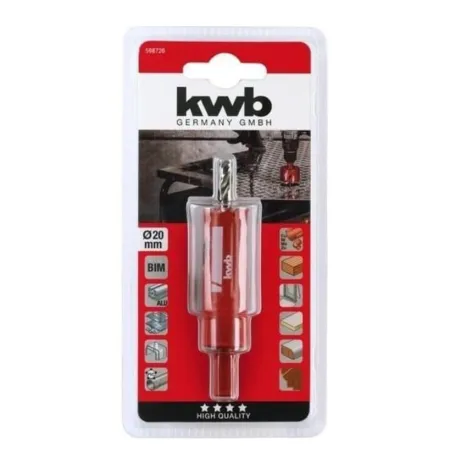Sierra Copa Bimetalica Kwb - Todos los Diámetros Brocas